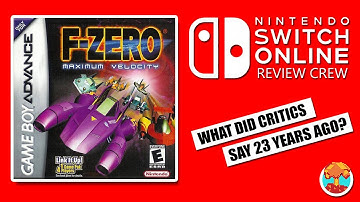 2000s Critics Review F-Zero: Maximum Velocity on Game Boy Advance (Nintendo Switch Online)