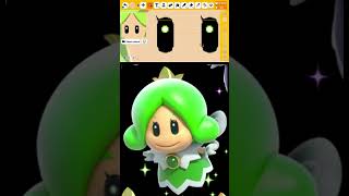How to make Green Sprixie Princess from Super Mario 3D World #sprixieprincess #supermario3dworld