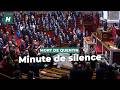 L'assemblée nationale observe une minute de silence pour rendre hommage à Quentin Deranque