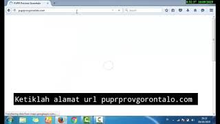 Tutorial Download Upload Form formulir Permohonan Uji Lab UPTD BPMJB Povinsi Gorontalo