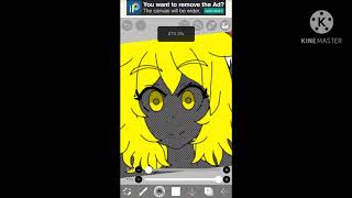 dibujando a mi ' OC ' en ibisPaint X uWu dibujando a mi ' OC ' en ibisPaint X uWu