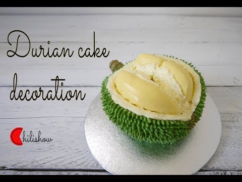 Kue Tart Durian