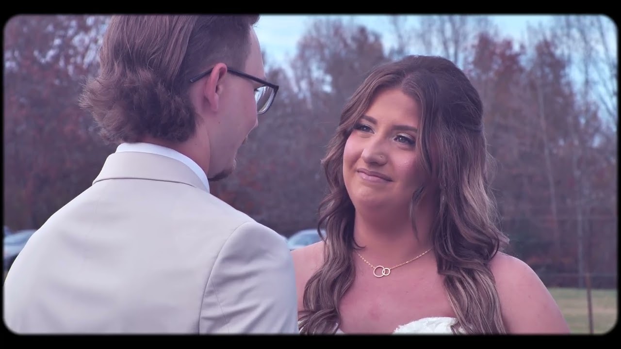 The Wedding of the Burress's