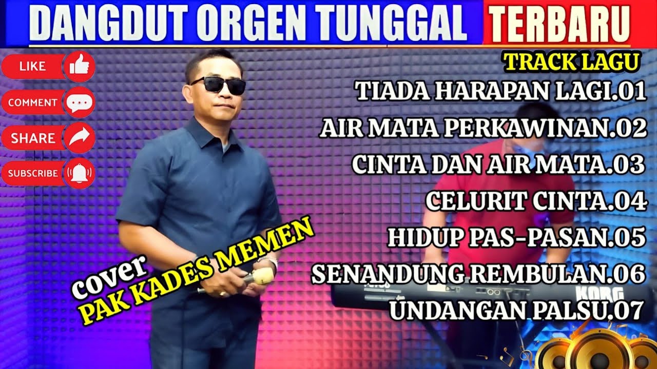 Album dangdut pilihan versi musik orgen tunggal || cover pak kades ngatmin || @MENSUWI