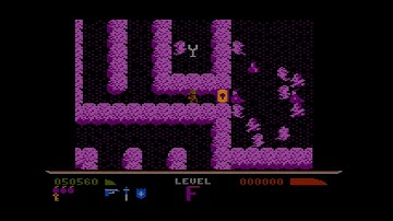 Atari 8-bit:- Dark Chambers