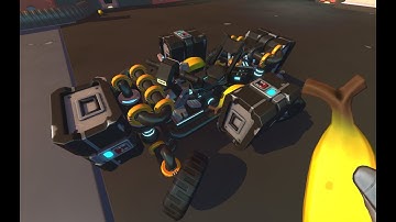 Scrap Mechanic Survival | Quad Explorer - Showcase