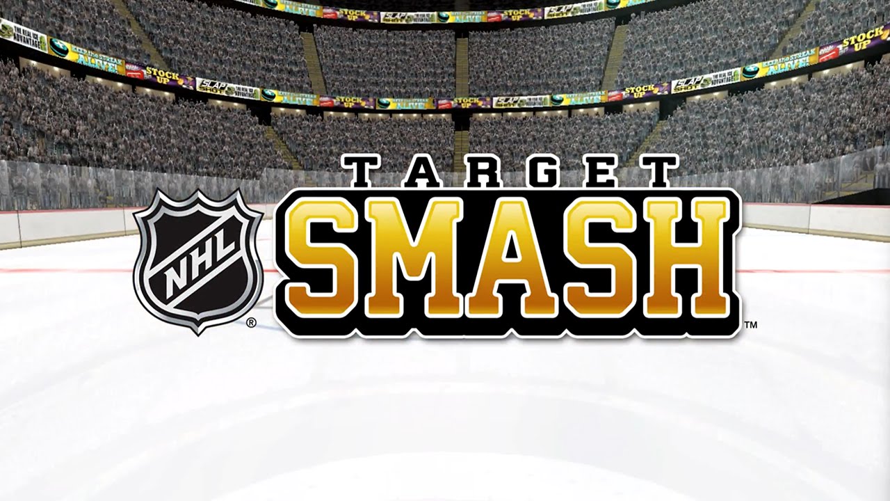 NHL Hockey Target Smash (by Concrete 