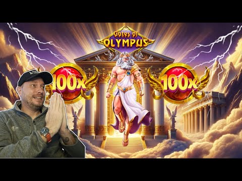 Gates of Olympus EPIC BATTLE with ZEUS