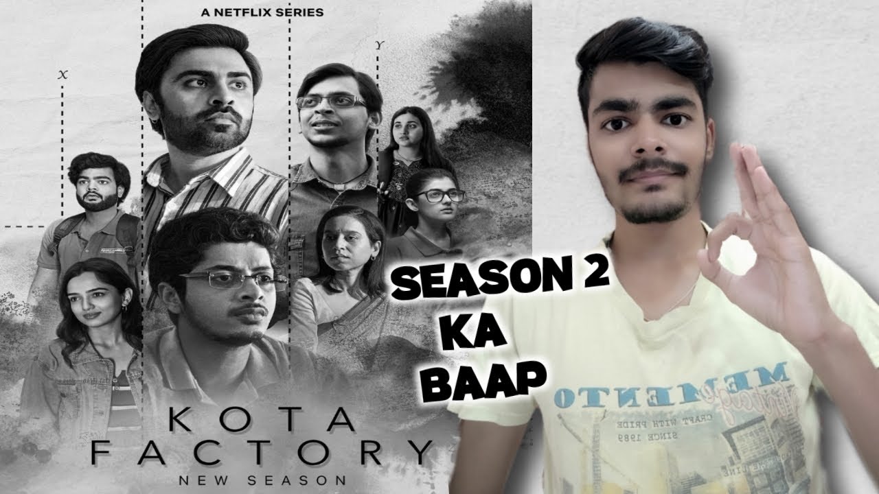 Kota Factory Season 3 REVIEW