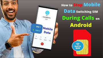 Fix Internet Switching to Other SIM During Calls | Dual SIM Android Problem Solved!