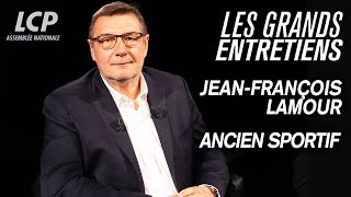 Jean-François Lamour, ancien sportif | Les grands entretiens de Stéphane Blakowski "Société civile"