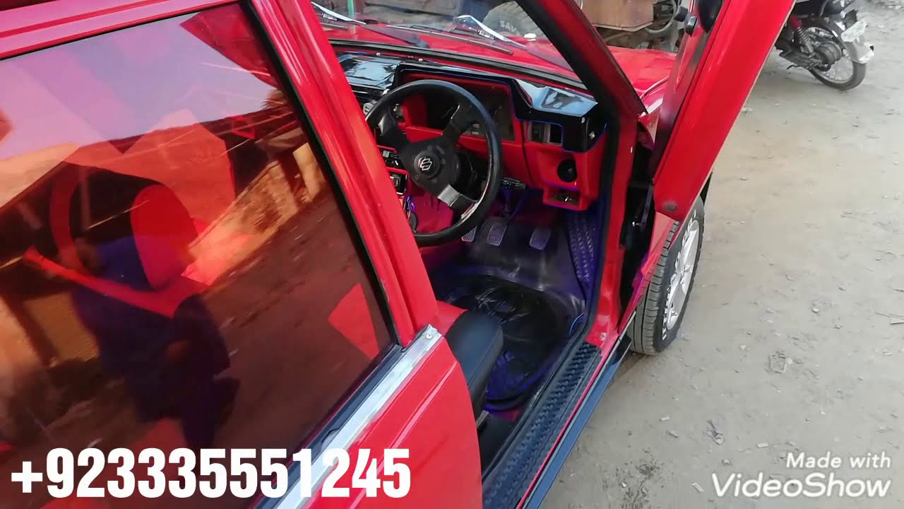 Suzuki Fx 1987 Modified In Pakistan Youtube