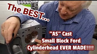 The Best 'AS' Cast Small block Ford Cylinder head ever!!! MIXED UP BOSS 3 years later.. My Review