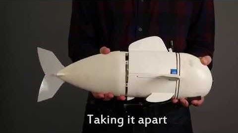 Sofi robots │ robotic fish│ autonomous underwater vehicle