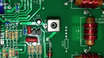 Tuning a Moog Etherwave standard & plus theremin - by Maurizio Vento