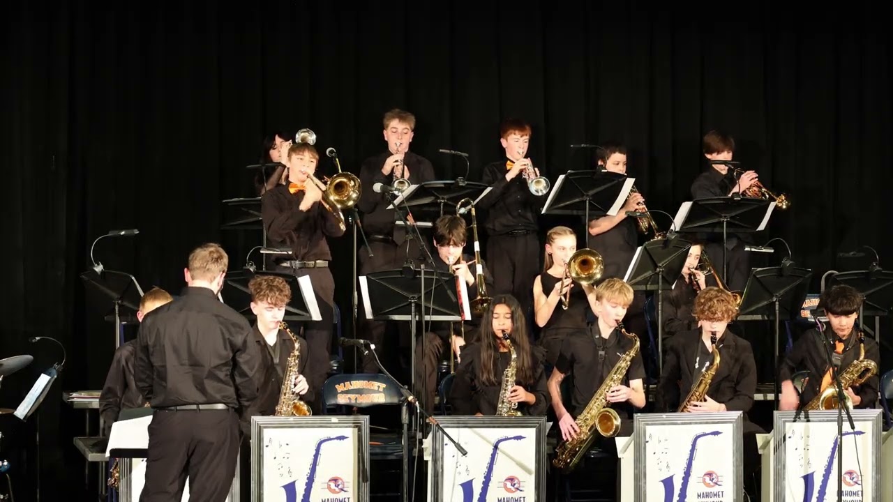 Jazz Night 2026- Tweet Fatigue played by MSJH Jazz Band