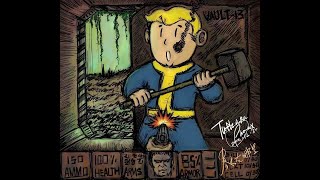 Мульт 17 Fallout 1 Fixed Edition Плющим молотом в фарш Лейтенанта и всех его супермутантов