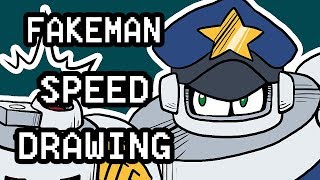 Speed Drawing - Fakeman
Me drawing Fakeman for my project, Daily Rockman, which you can check out below:
Twitter: https://twitter.com/DailyRockman
Tumblr: http://dailyrockman.tumblr.com/
Enjoy! Speed Drawing - Fakeman