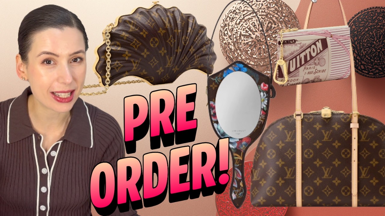 Предзаказ УЖЕ СЕЙЧАС 🍃 Новые Louis Vuitton Squire PM и Squire East West LV 🍃 Коллекция Garden of ...