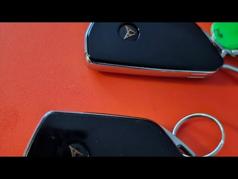 VW Seat Skoda Cupra Leon Formentor key fob battery replacement change and setup