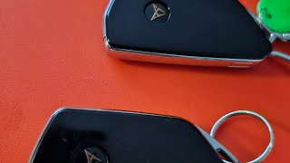 VW Seat Skoda Cupra Leon Formentor key fob battery replacement change and setup