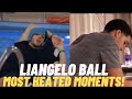 Liangelo Ball’s Most Heated Moments And Arguments!