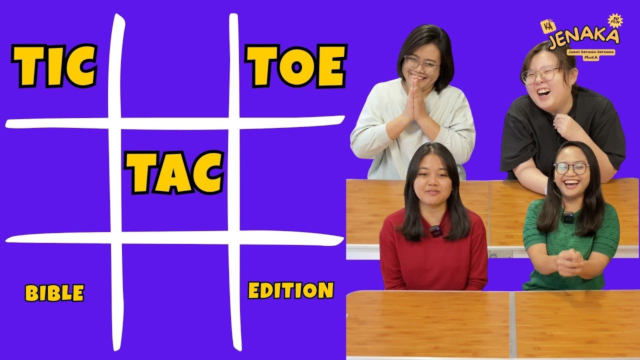 Belajar Alkitab Sambil Main Tic Tac Toe! Emang Bisa?