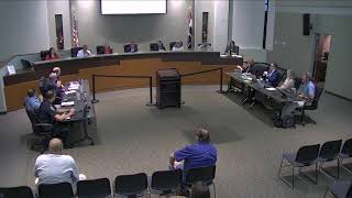 Nixa City Council Meeting: 9/25/2023