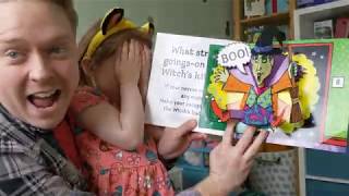 Mr Ruane reads 'What's in the Witch's Kitchen' by Nick Sharratt