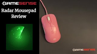 Gamesense Radar Mousepad Review! Control King