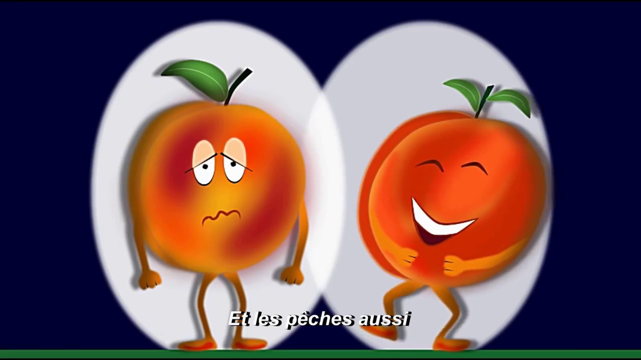 J Aime Les Fruits Youtube