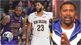 LeBron sitting out means he really wants Anthony Davis – Jalen Rose | Jalen and Jacoby