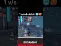 movement before cooked 😲🥶🥵#bgmi #1vs4 #clutch #clips #bgmivideos #bgmishorts #gaming  #pubgmobile