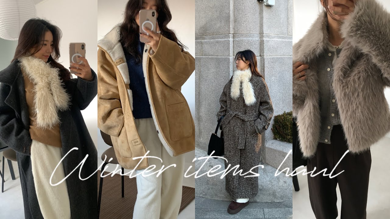 내돈내산! 직장인 겨울 아우터 모음집❄️ 더릴ㅣ르17셉텝버ㅣ엘보른ㅣ더스ㅣ폴로랄프로렌