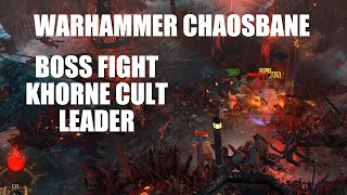 Warhammer: Chaosbane - BOSS FIGHT - Khorne Cult Leader screenshot 4