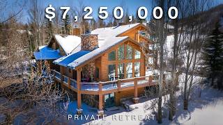 Inside a $7.25M Private Park City Mountain Retreat