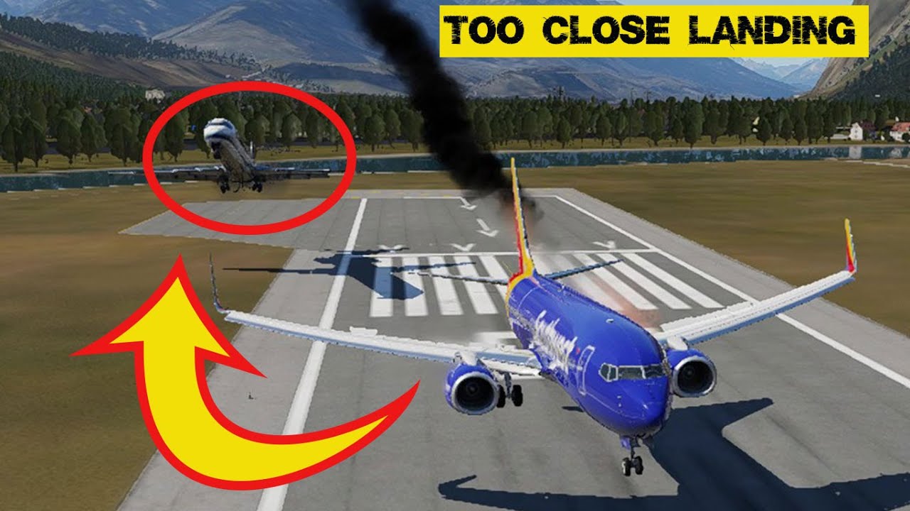 Moments When Things Went Wrong Plane Crash X Plane 12 Ep - YouTube