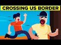 Insane Ways People Cross The Mexican-American Border Illegally