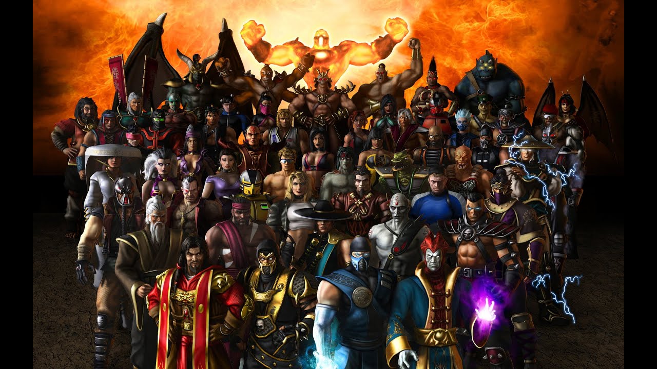 Mortal Kombat Armageddon ONLINE Playstation 2 10/08/24 - YouTube