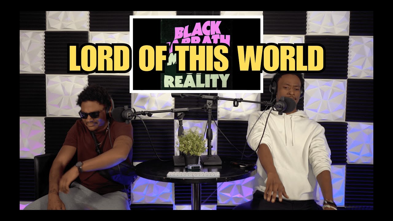 JUST SUPERIOR | FIRST TIME HEARING Black Sabbath "Lord Of This World" [REACTION]