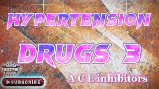 blood pressure medications(ACE inhibitors) part 3 ادوية ارتفاع ضغط الدم الجزء الثالث شرح بالصور