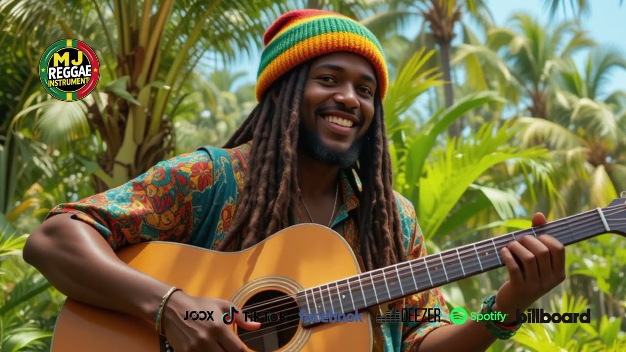 Soft Breeze Reggae Instrumental – Calm Guitar for Daily Relax