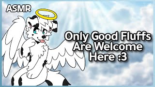 [ASMR] Good Boy Judgement Day By An Angel Dog!