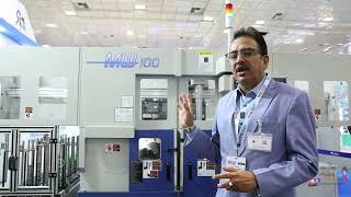 Muratec-Meiban Showcases Seamless Automation and Multi-Tasking with MT100 & MW100 at ACMEE 2025