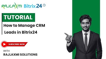How to Manage CRM Leads in Bitrix24 | Full Tutorial for Beginners #bitrix24