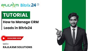 How to Manage CRM Leads in Bitrix24 | Full Tutorial for Beginners #bitrix24