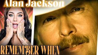 EMOTIONAL First Reaction to Alan Jackson - Remember When