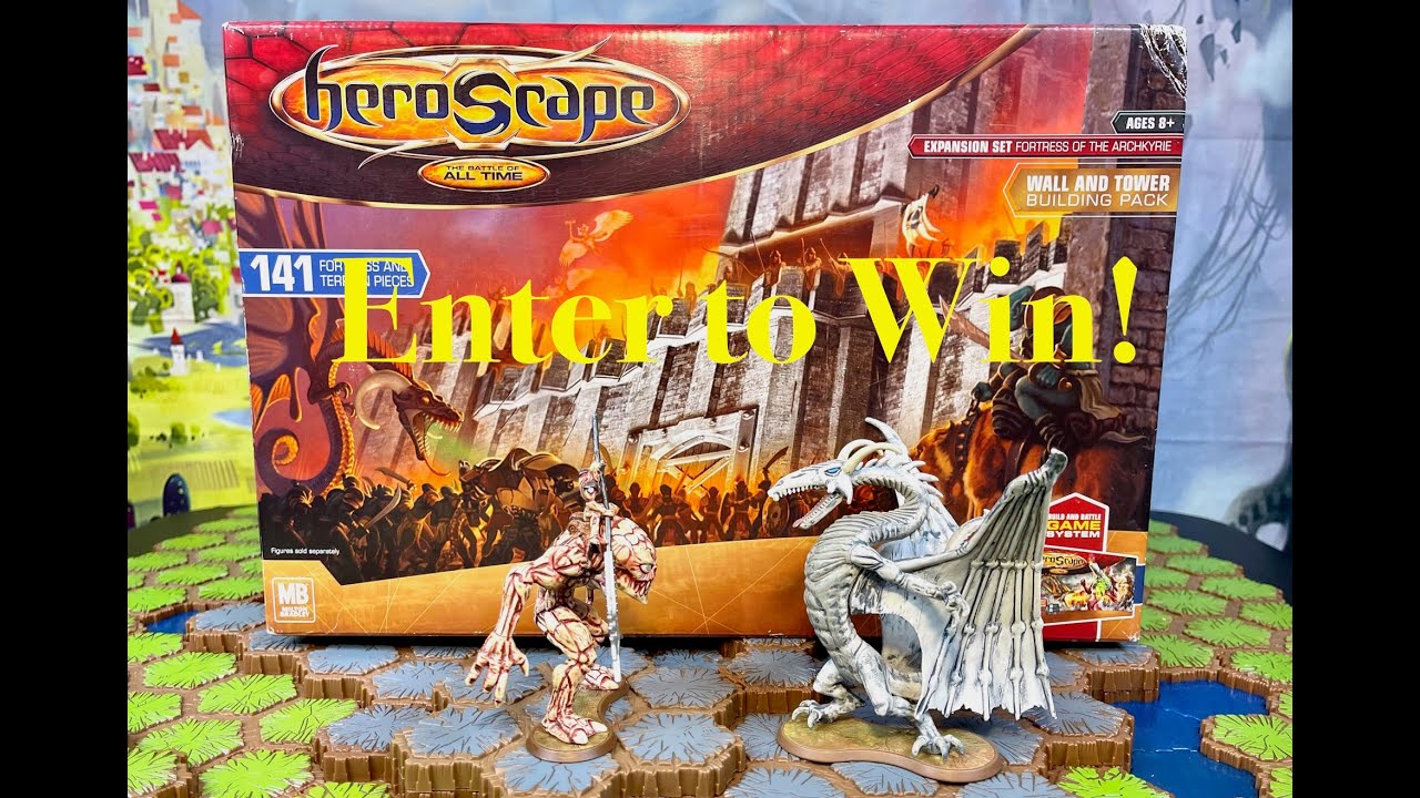 Grudge Match Giveaway 2022! *ENTRY OPEN* A Heroscape Battle Bros Production  - YouTube