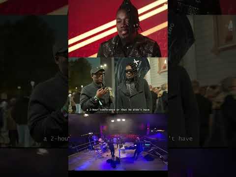 THE-HUSTLING 💫 (Testimonial from Patrice Agbokou) OFFICIAL DOCUMENTARY RELEASE: SEP 5, 26 #festival 