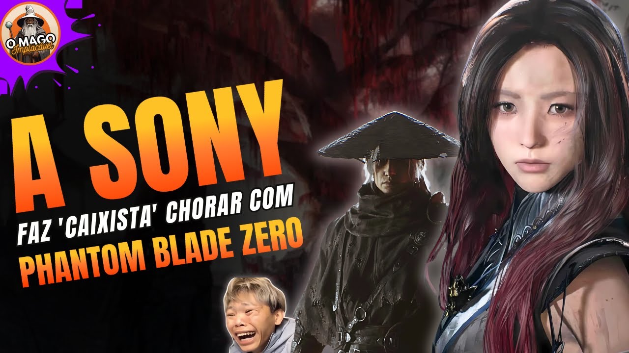 PHANTOM BLADE ZERO É UM SOULS LIKE? | CURIOSIDADES, VALORES E GAMEPLAY INSANA